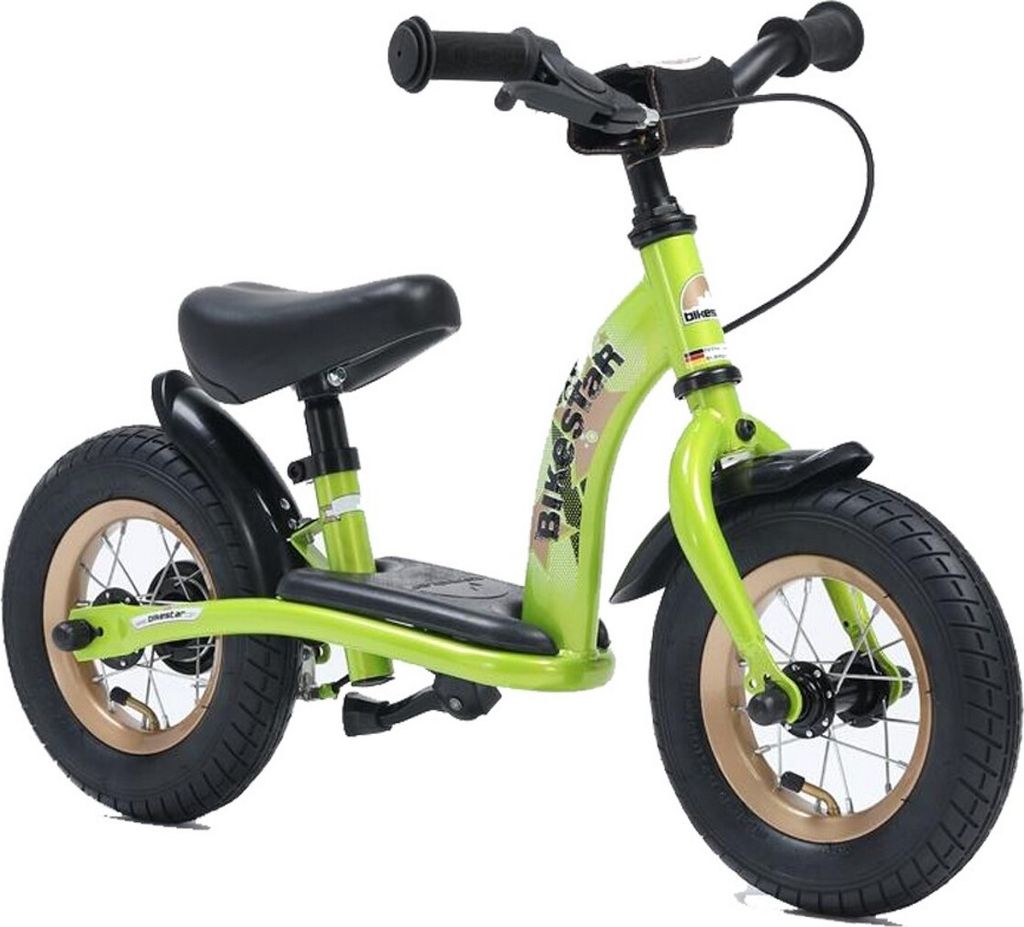 BIKESTAR Kinder Laufrad ab 2 - 3 Jahre | 10 Zoll Classic Produktbild 
