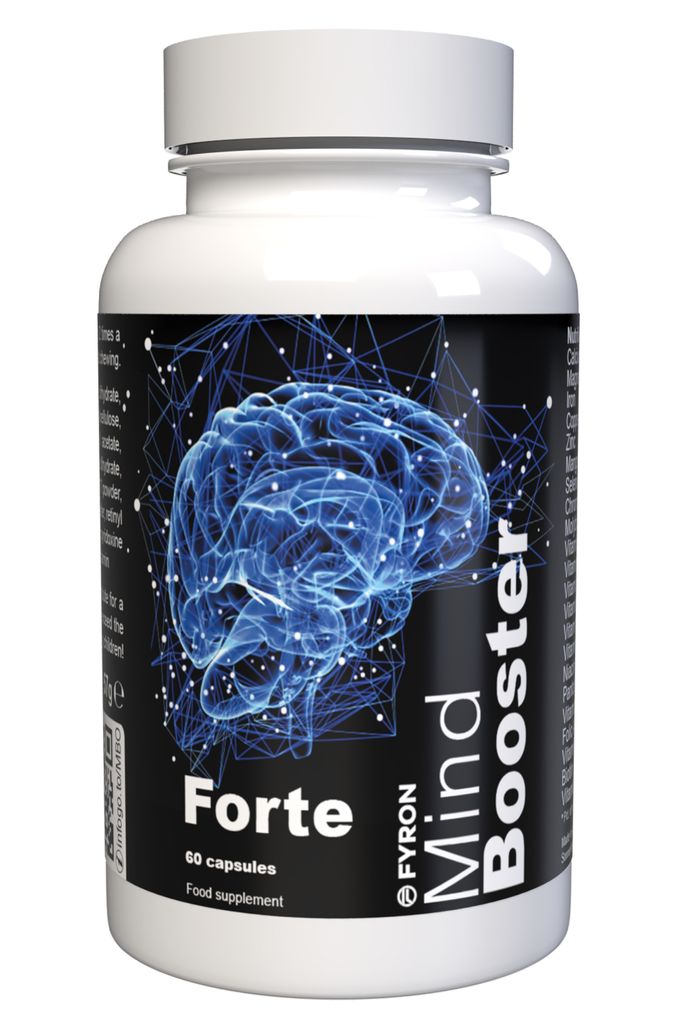MindBooster - 60 Kapsúl Obrázok produktu 