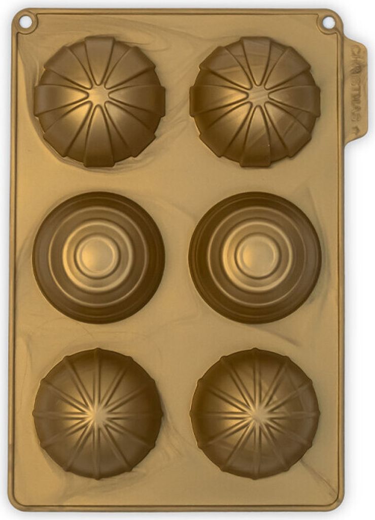 Halbkugel-Silikon-Backform - Cécoa