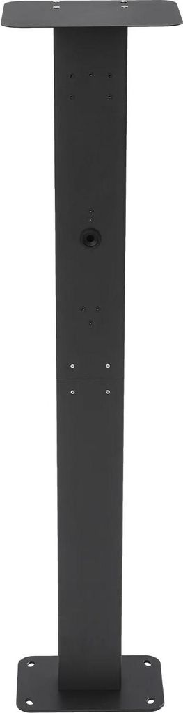 Ladestation-Standsäule für E-Auto - Montagepfosten - Höhe 130,5 cm - Schraubmontage - Stärke 1,5–2 mm - Grundfläche 28×21 cm - 4,4 kg - Sch...