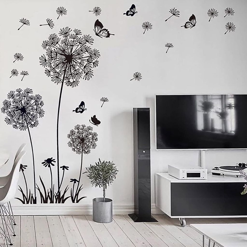 1 Stück Wandtattoo XL "Pusteblume", Wandsticker, Moderne Produktbild 