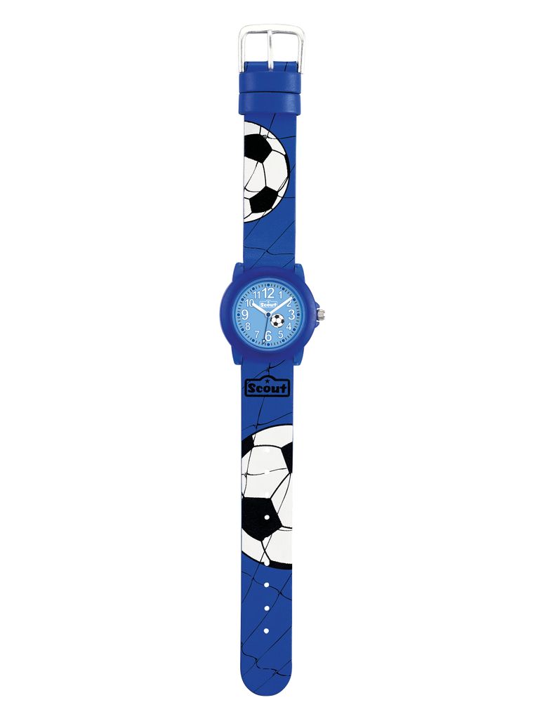 Scout Kinderuhr Polycarbonat 20,00cm blau 164000008