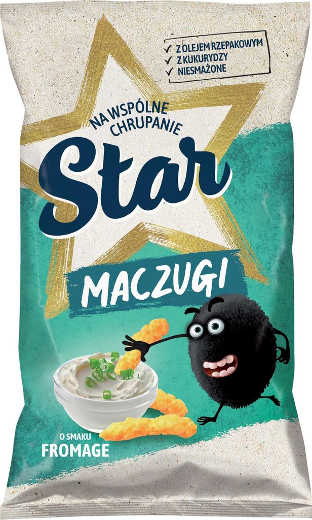 Star Maczugi o smaku fromage 80 g Zdjęcie produktu 