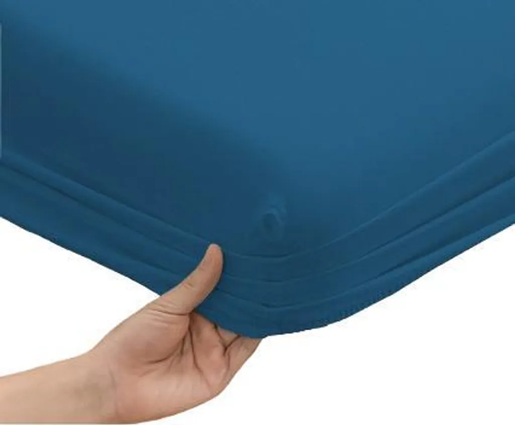 Lenzuolo 160x200 Jersey Blu Denim Matrimoniale | Offerta No Stiro