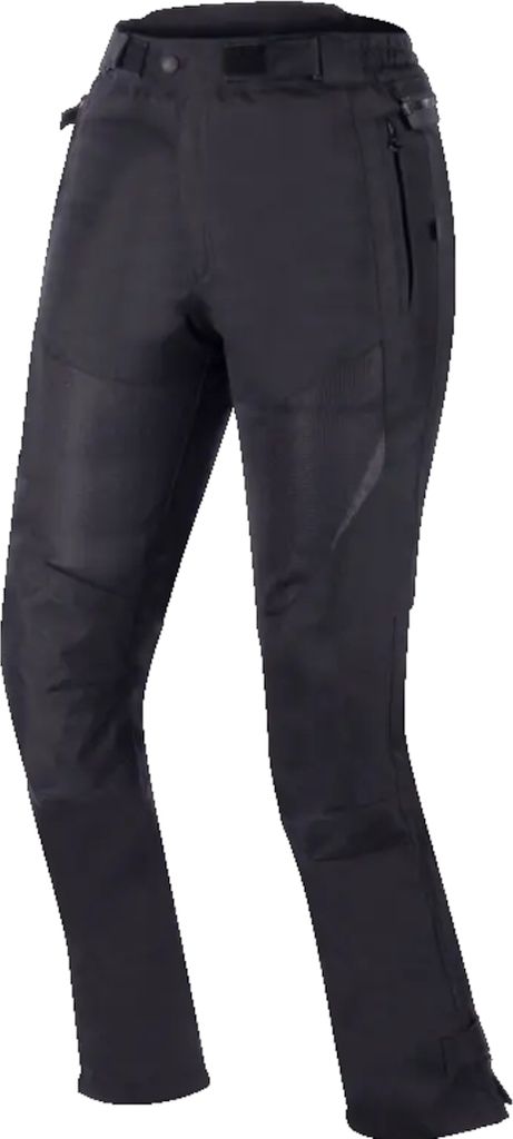Bering Twister Damen Motorrad Textilhose, schwarz, 44