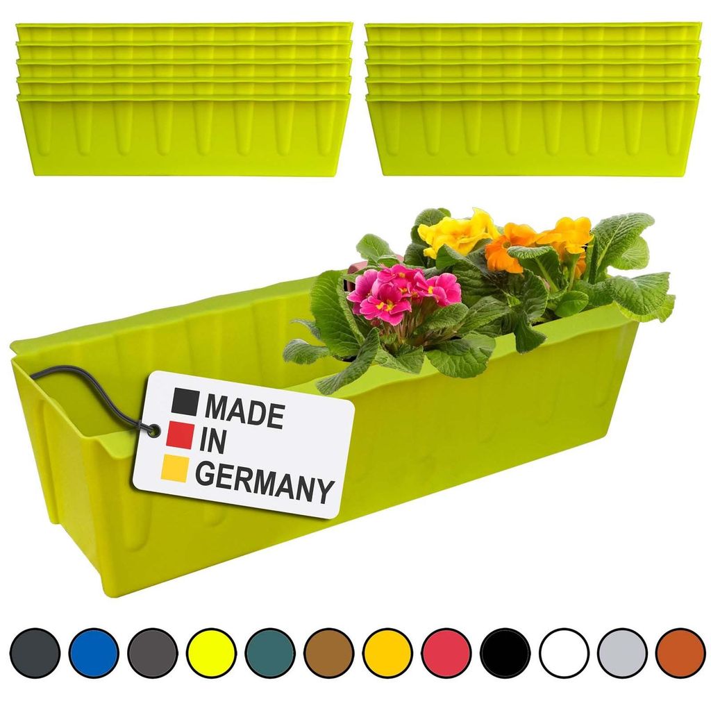 Hossi's Wholesale 10 Euro-Paletten Blumenkästen-Einsätze | Produktbild 