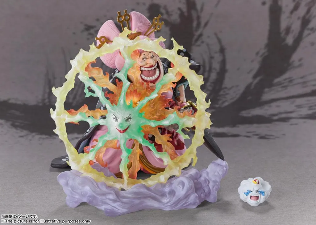 FiguartsZERO One Piece Charlotte Linlin Extra Battle Statue 31 cm