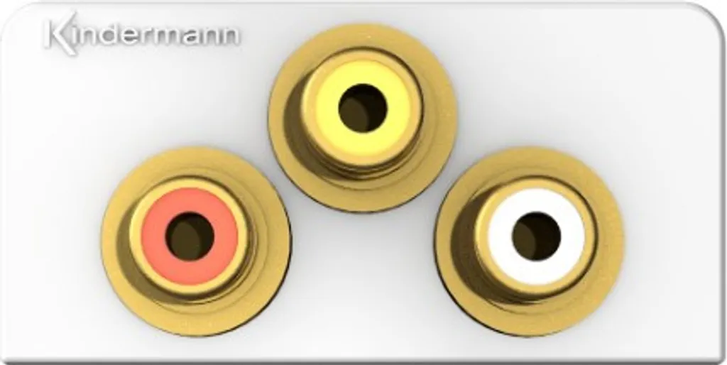 Kindermann Konnect Design Click Module Vidéo Audio pour Boîtier Sol - 2