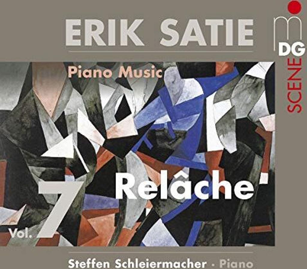Steffen Schleiermacher - Erik Satie: Relâche CD