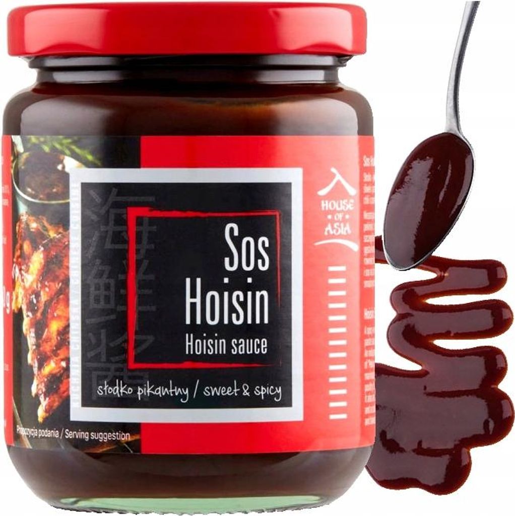 Sos Hoisin House of Asia słodko-pikantny 240 g Zdjęcie produktu 