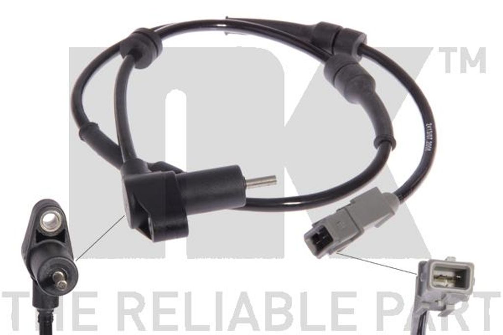 Sensor, Raddrehzahl (1440-33187) passend für Citroën