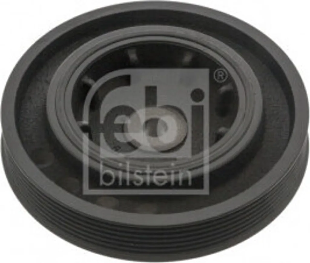 Poulie de vilebrequin FEBI 48698 pour Vivaro A et Trafic II - OE 93161259