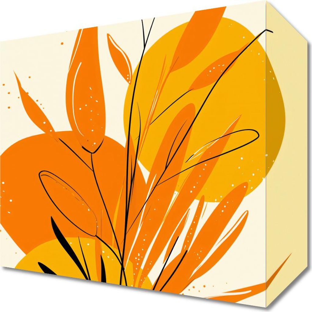 Bild 20x20cm Sommerliche Vibration