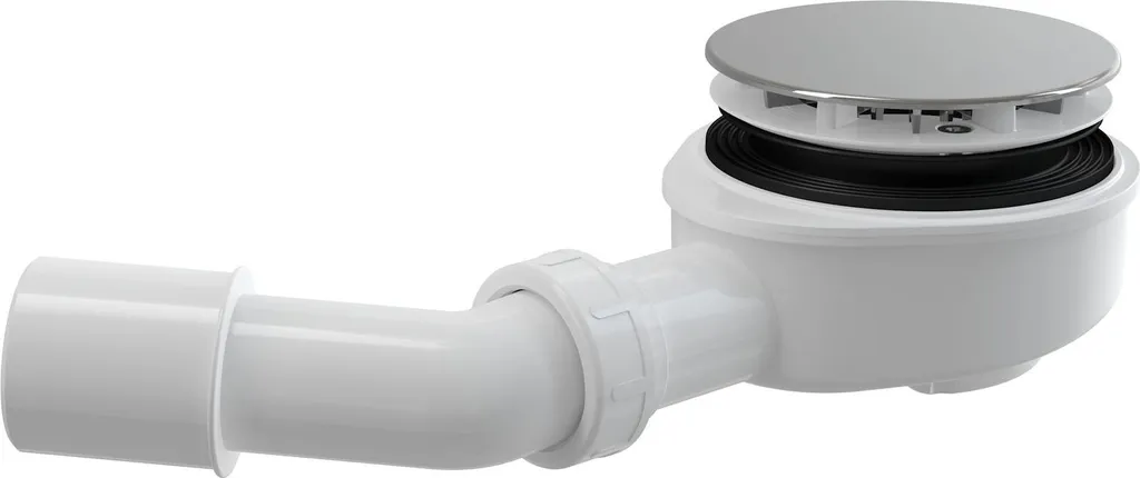 Évacuation de douche Alcadrain A491CR contre les mauvaises odeurs Ø 90