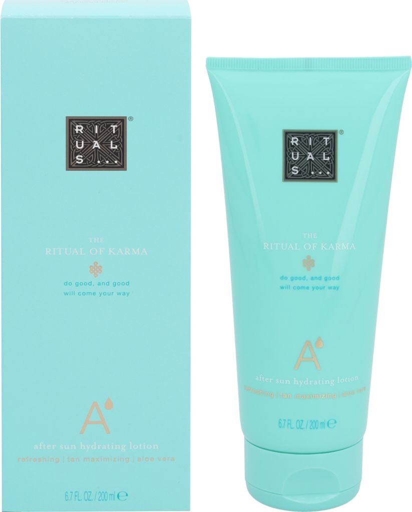 Rituals After Sun Hydrating Lotion, Körper, 200 ml, Lotion, Produktbild 
