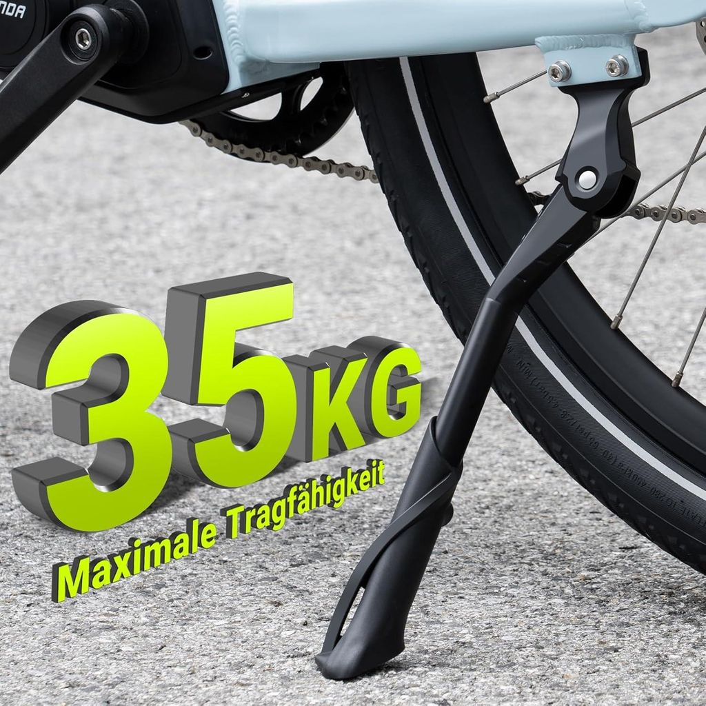 Verstellbarer Fahrradständer 24-28 Zoll mit 35 kg Tragfähigkeit