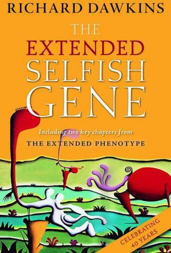 The Extended Selfish Gene