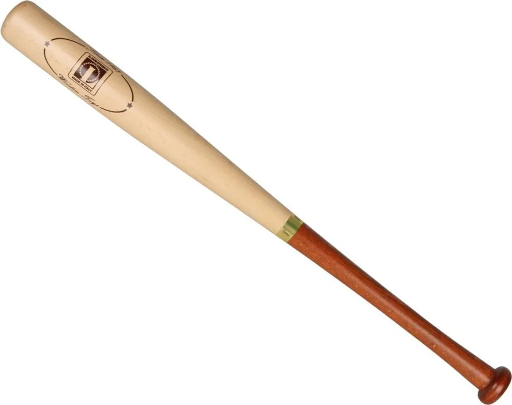 Maillet baseball bois 75 cm anti-vibration pour swing confortable