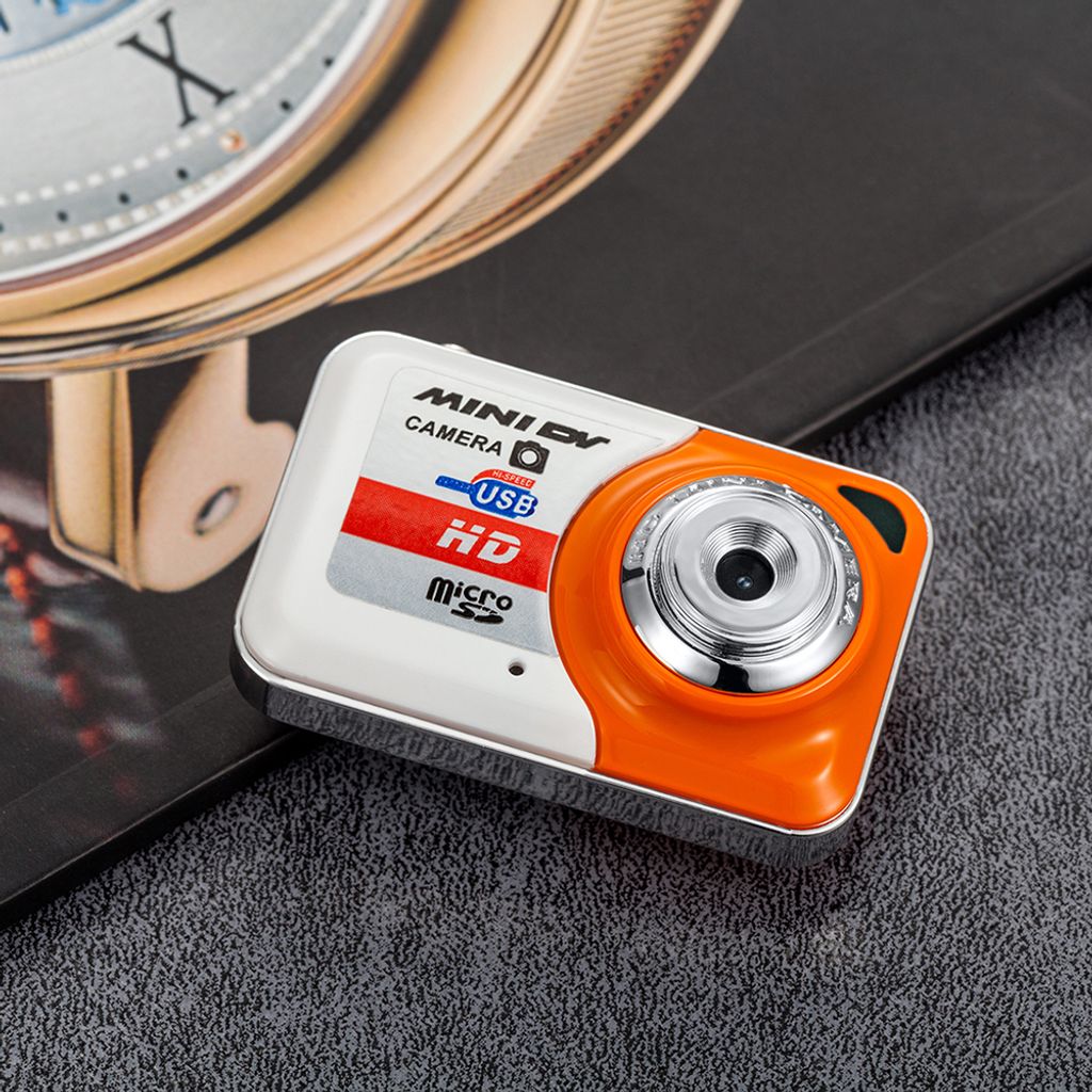 X6 Přenosný mini digitální fotoaparát s vysokým rozlišením, Obrázek produktu 7