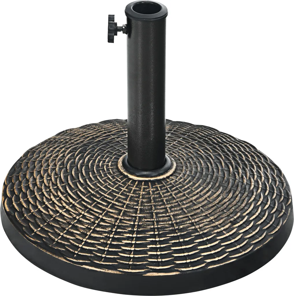 Support de Parasol Stable 10kg : Fini les Parasols qui s'envolent !