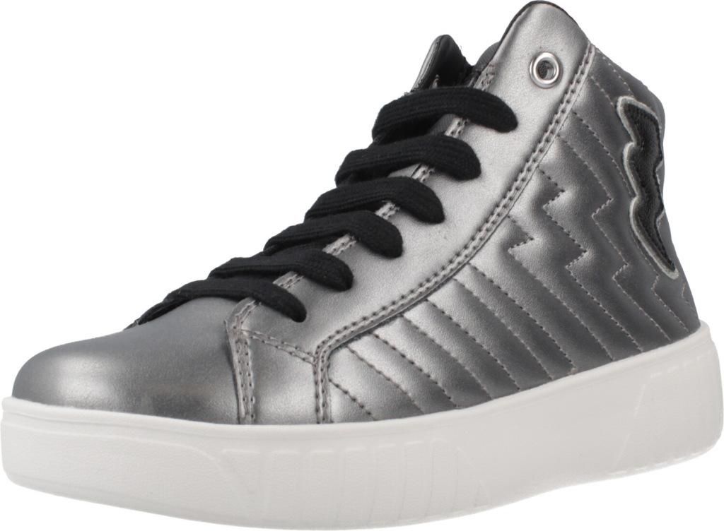 Geox Mädchen Businessschuhe J56DVE 000NF C1009 Farbe: Grau Größe: 32