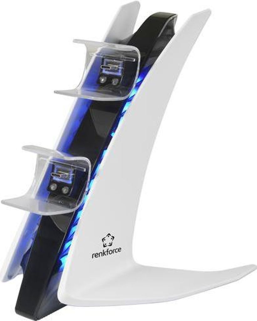Renkforce RF-5502112 Controller-Ladestation PS5 Produktbild 