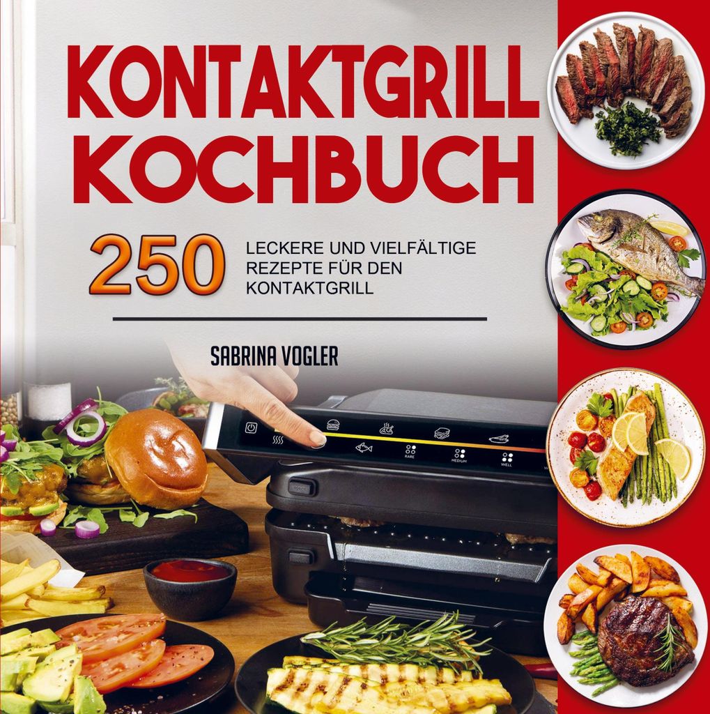 Kontaktgrill Kochbuch