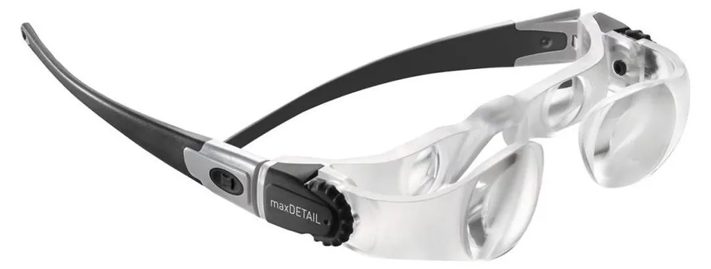 Loupe de Travail Eschenbach MaxDetail 2x Idéale pour Couture et Modélisme