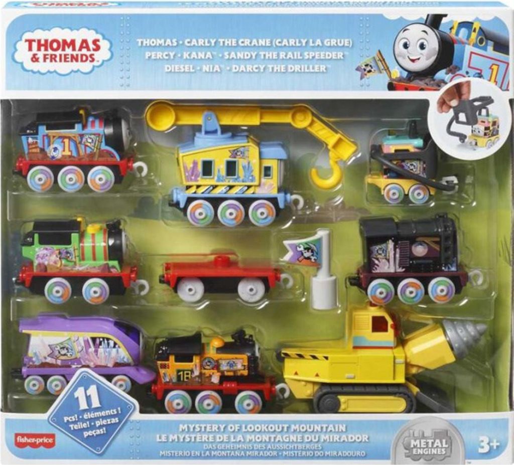 Fisher-Price Thomas & seine Freunde HMC25, Zug, 3 Jahr(e), Produktbild 