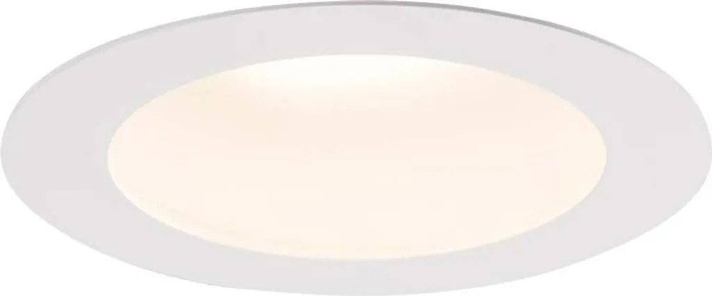 Luminaire encastré de salle de bain rond LED 10W blanc Shilo TOTTORI