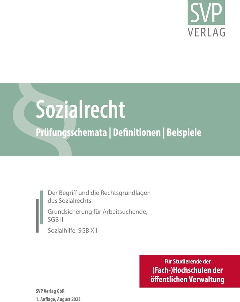 Sozialrecht I