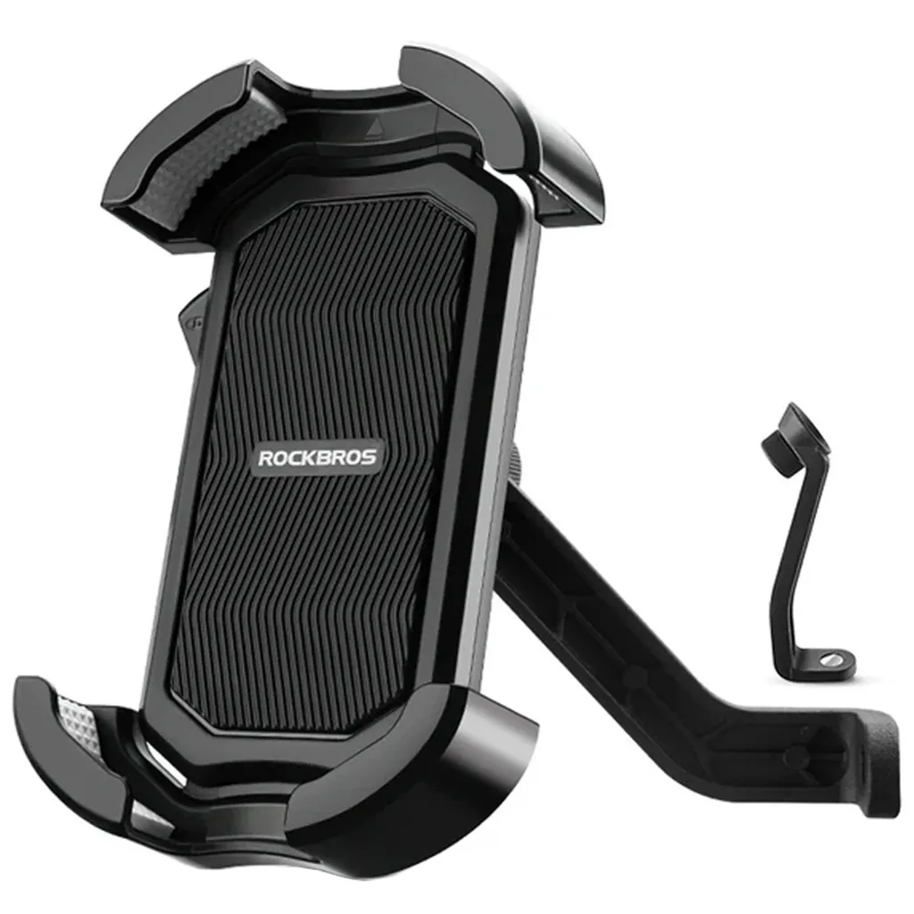 Supporto Smartphone Moto Rockbros 25210032005 - Specchietto & Scooter