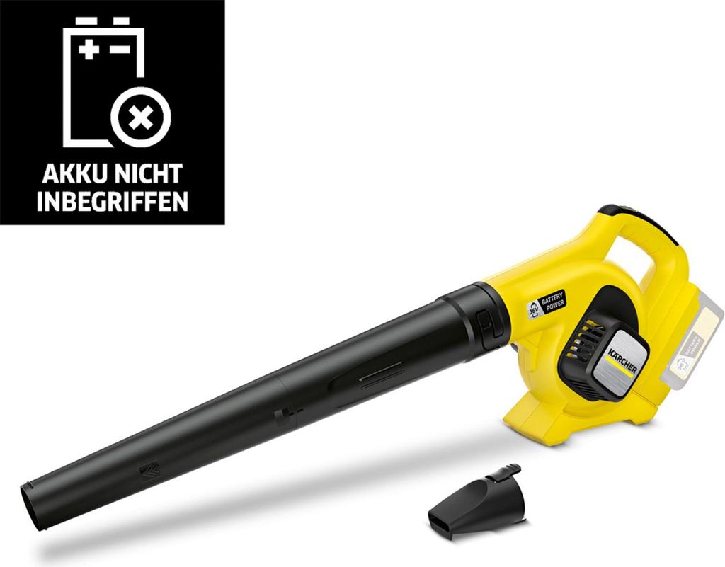Kärcher Akku-Laubbläser LBL 4 Battery, 250 km/h, 36 V, ohne Akku