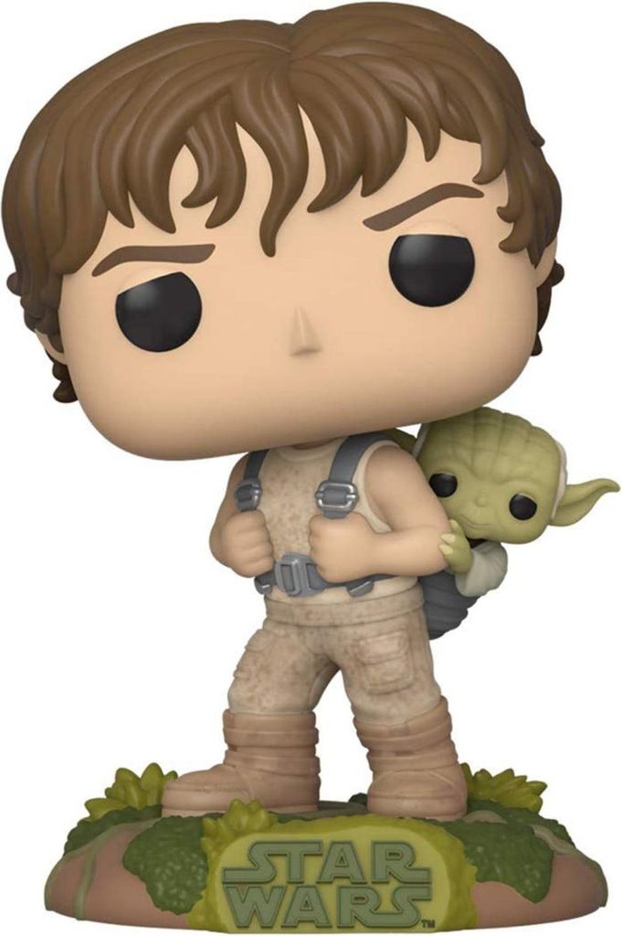 Star Wars Funko POP figurka Luke i Yoda Zdjęcie produktu 