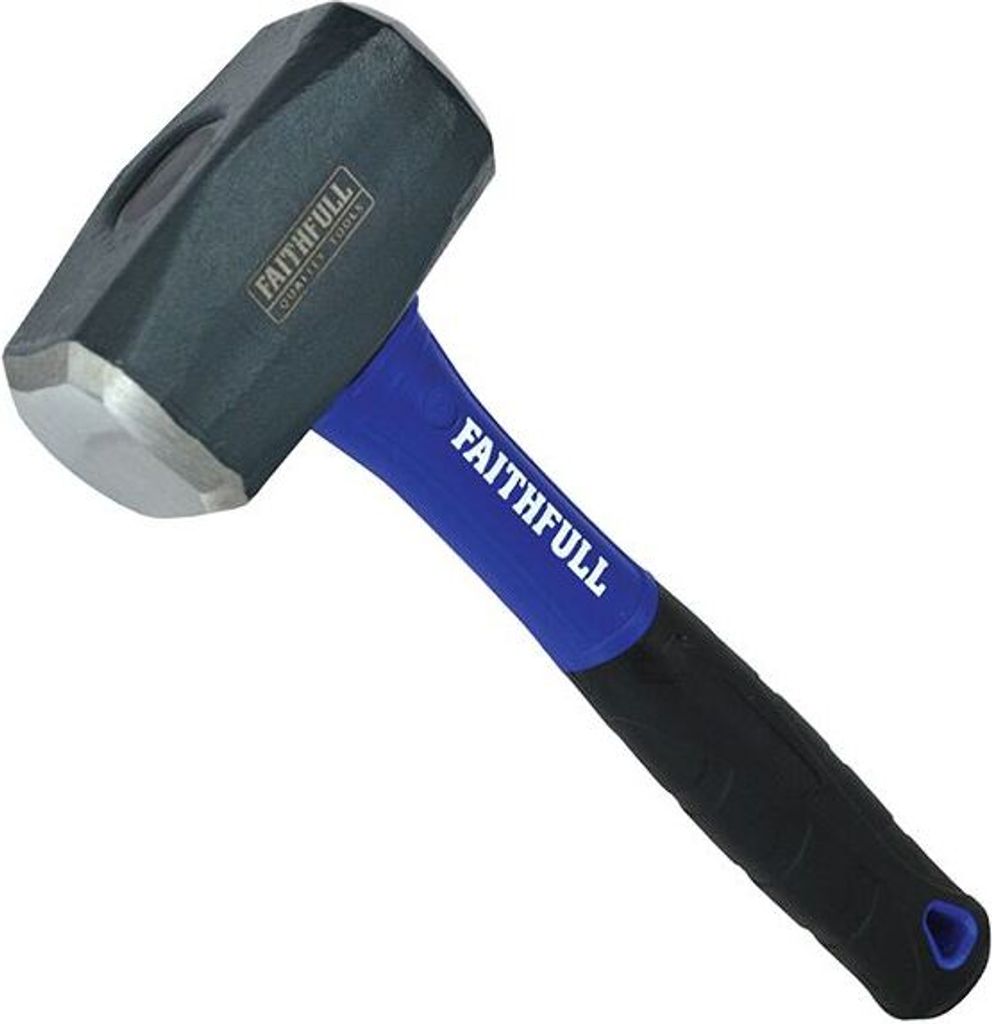 Faithfull - Club Hammer Fiberglasgriff 1.81kg (4lb)