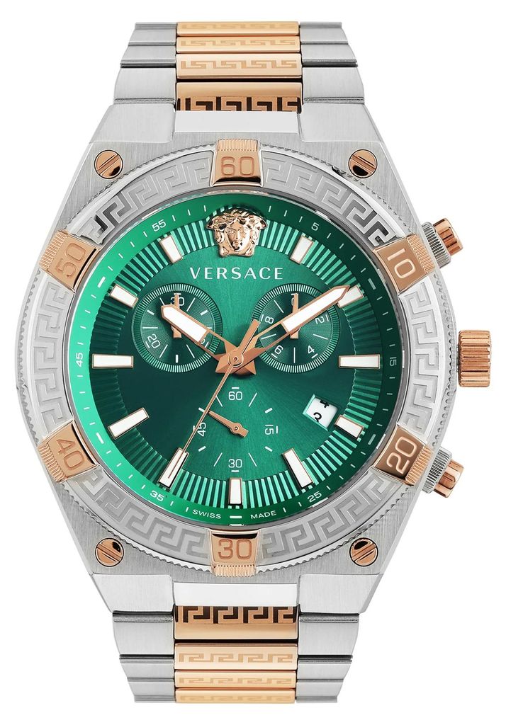 Versace - VESO01324 - Polshorloge - Heren - Kwarts - Sporty Productafbeelding 