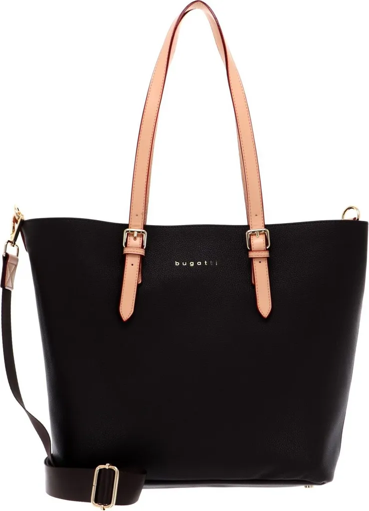 bugatti Shopper Ella Marrone Scuro - Borsa a Tracolla Donna Business