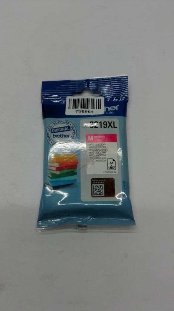 Brother Original XL-Tintenpatrone LC-3219XLM magenta (für Produktbild 