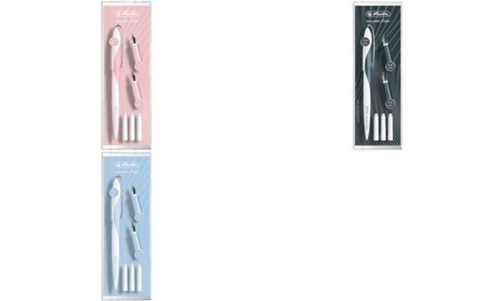 Set Nicewriter my.pen style Light Blue dans une boîte Image du produit 