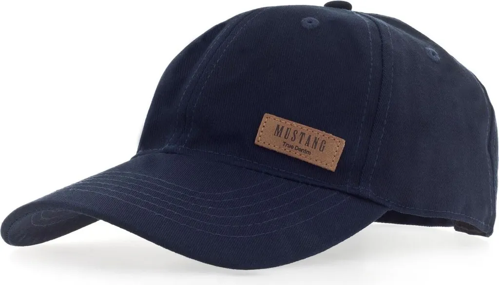 Cap Mustang Navy Blu Scuro - Cappellino Ufficiale Mustang per Fan - 1
