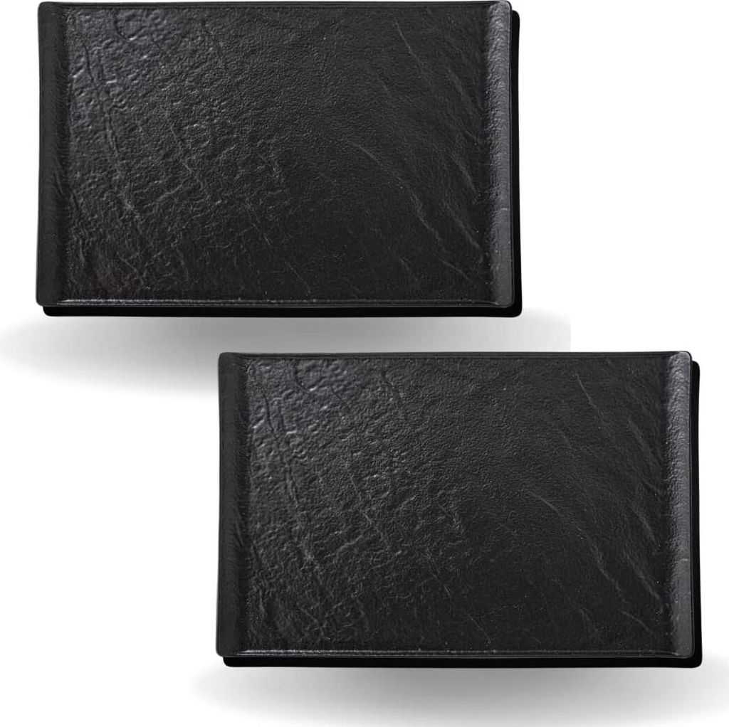 Wilmax Rechteckiger Teller 29.5 x 14.5 cm 2er Set Produktbild 