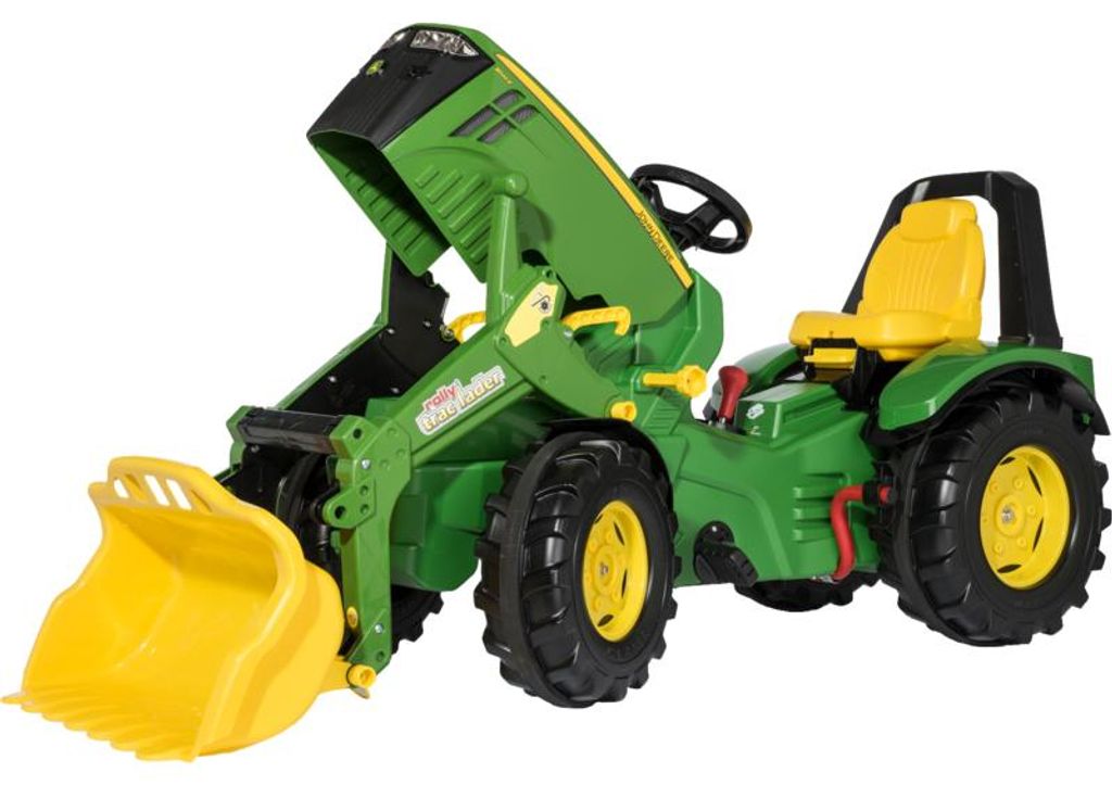 Rolly Toys Trettraktor John Deere rollyX-Trac Premium inkl. Obrázok produktu 
