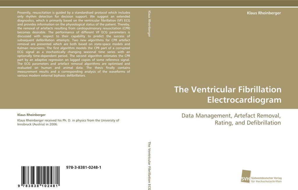 The Ventricular Fibrillation Electrocardiogram