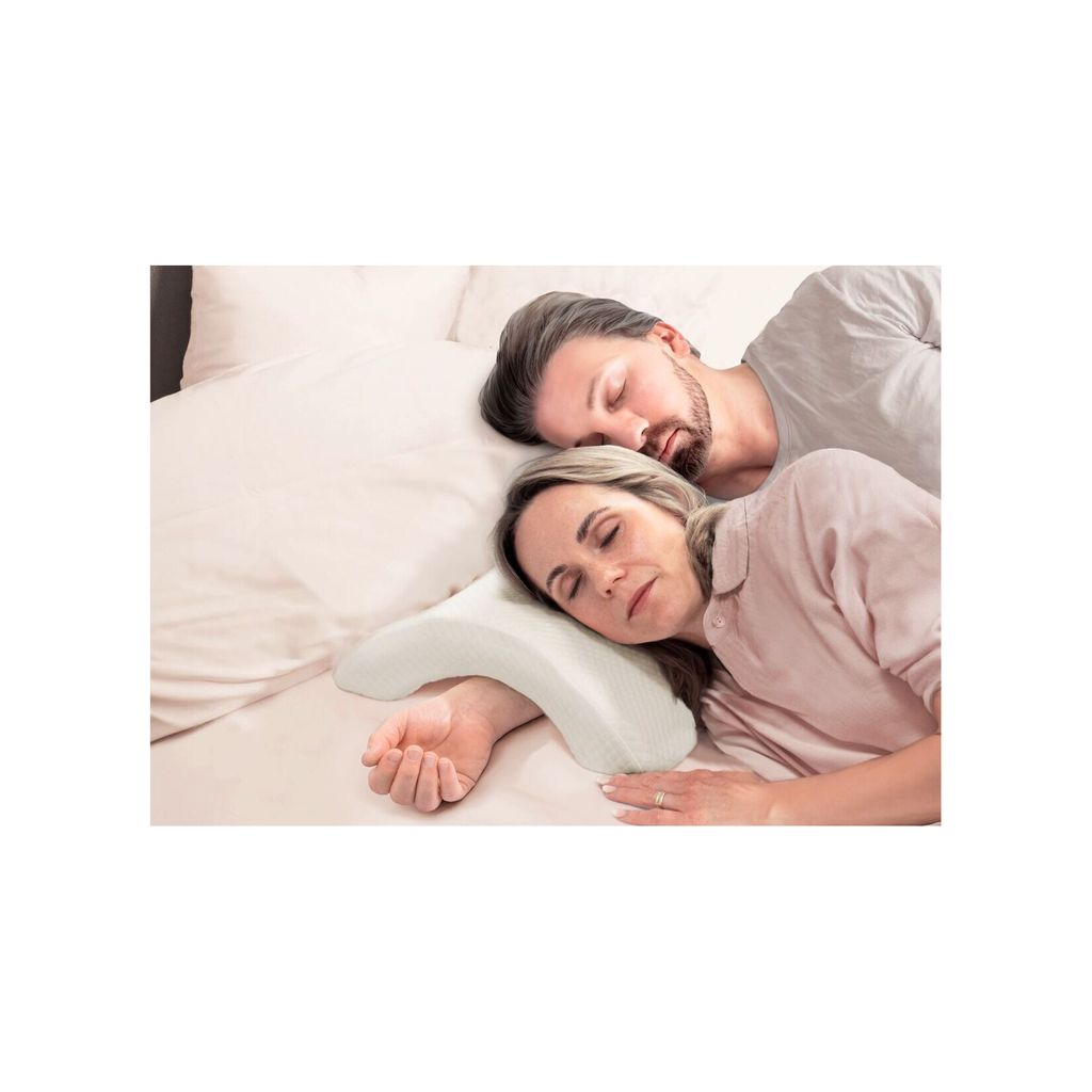 Armkissen Schlafkissen Memory Foam Arm Kopfkissen Kissen Produktbild 