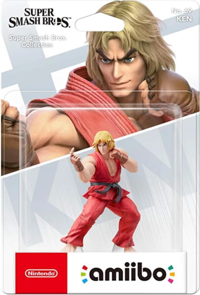 Amiibo Ken Super Smash Bros - Complétez enfin votre Set de Combattants