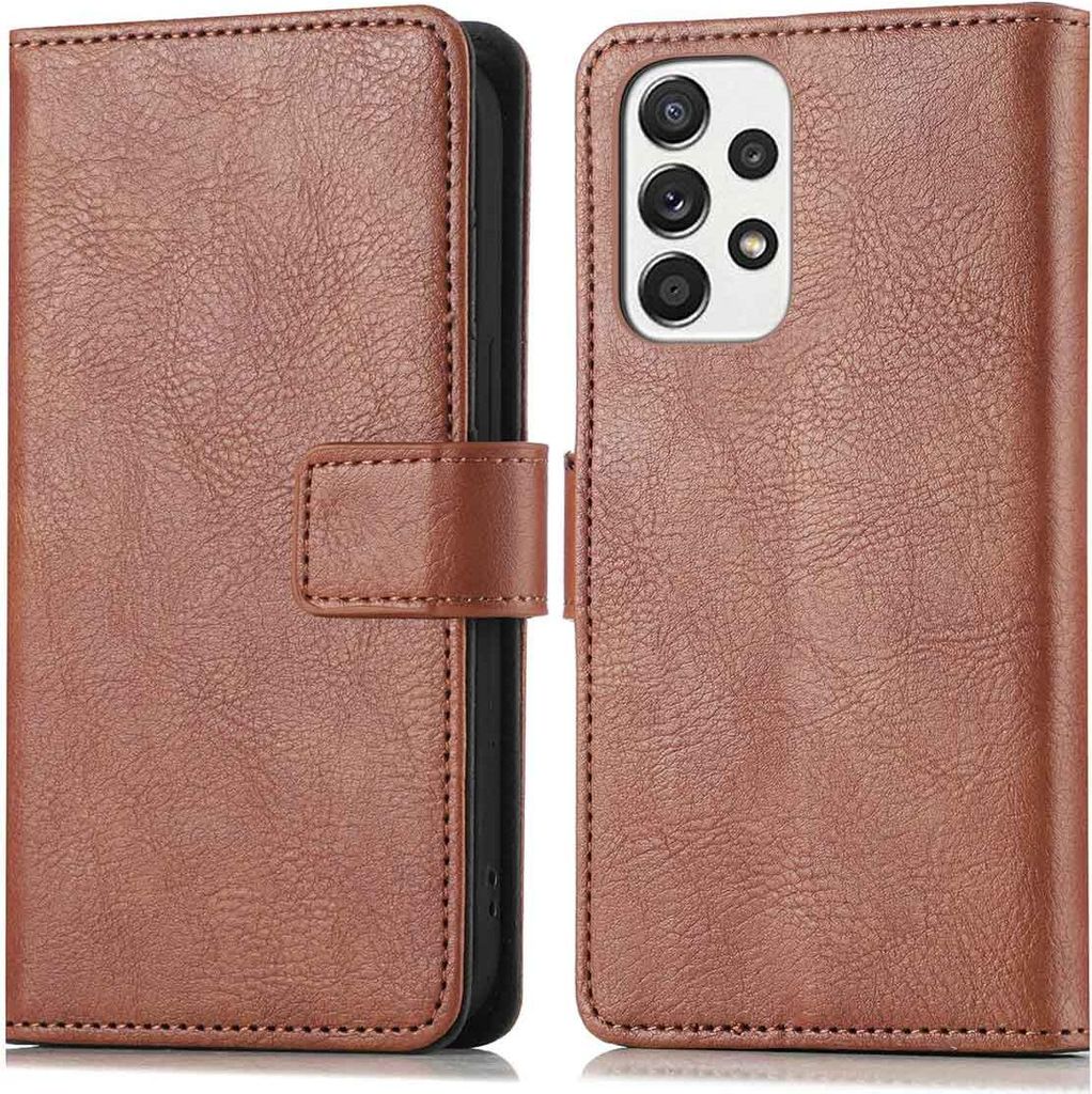 imoshion Custodia a libro Samsung Galaxy A53 - Marrone Immagine del prodotto 