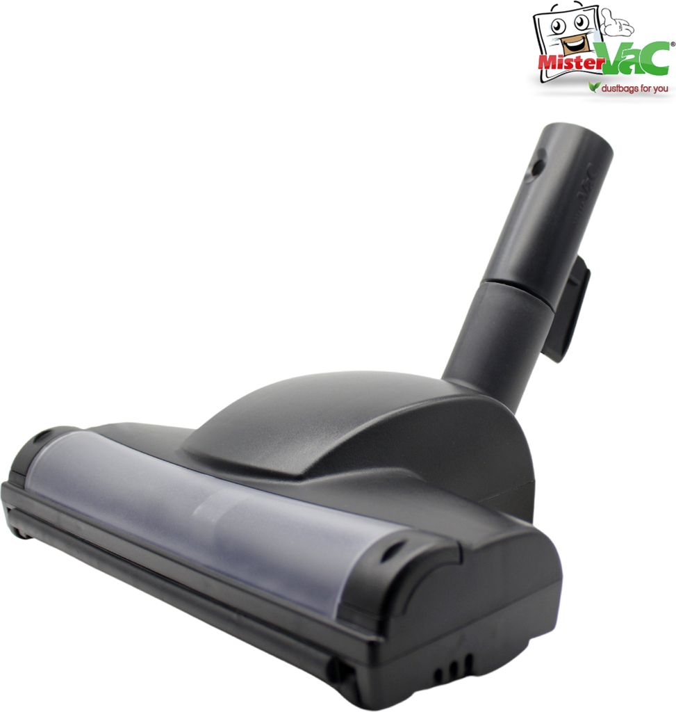 MisterVac Staubsaugerdüse Bodendüse Turbodüse Ersatzdüse kompatibel mit Philips FC 8478/91 PowerPro Compact