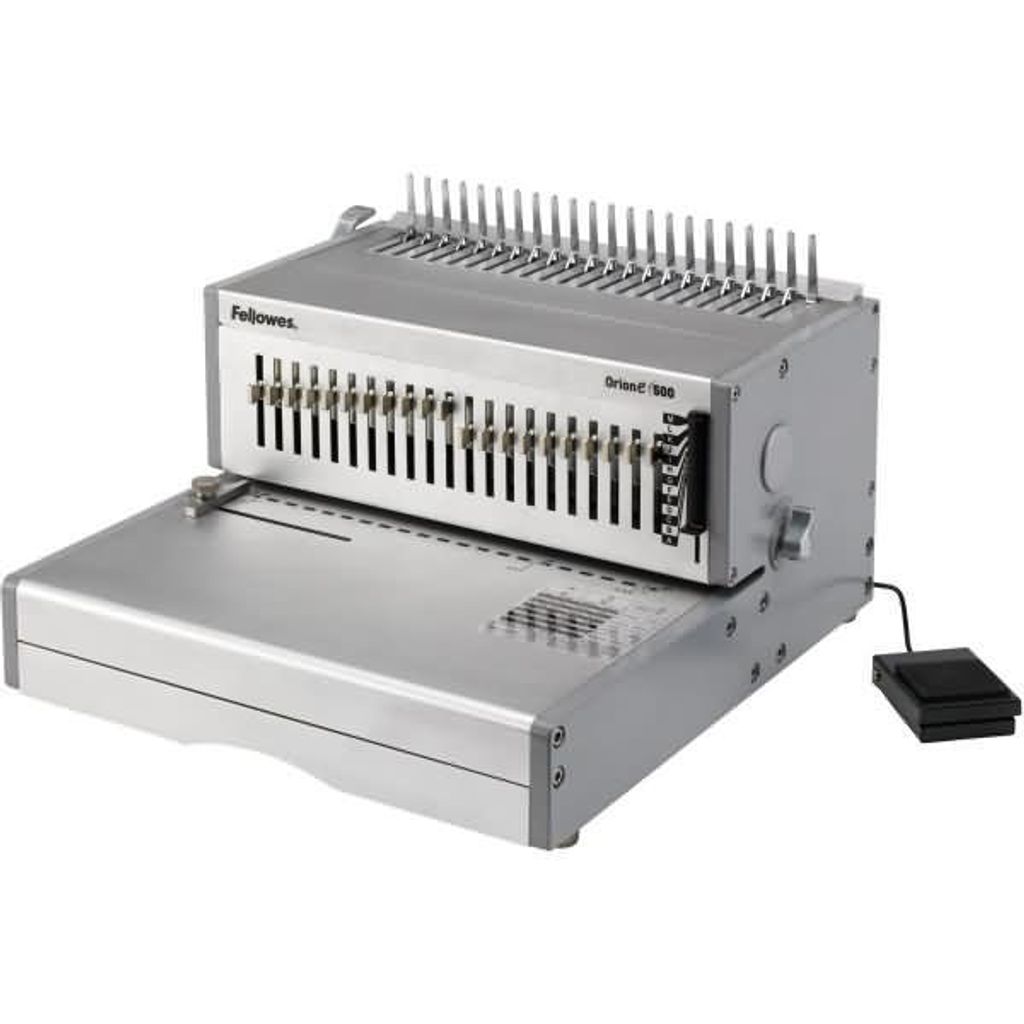Fellowes Plastikbindegerät Orion-E 500 Blatt