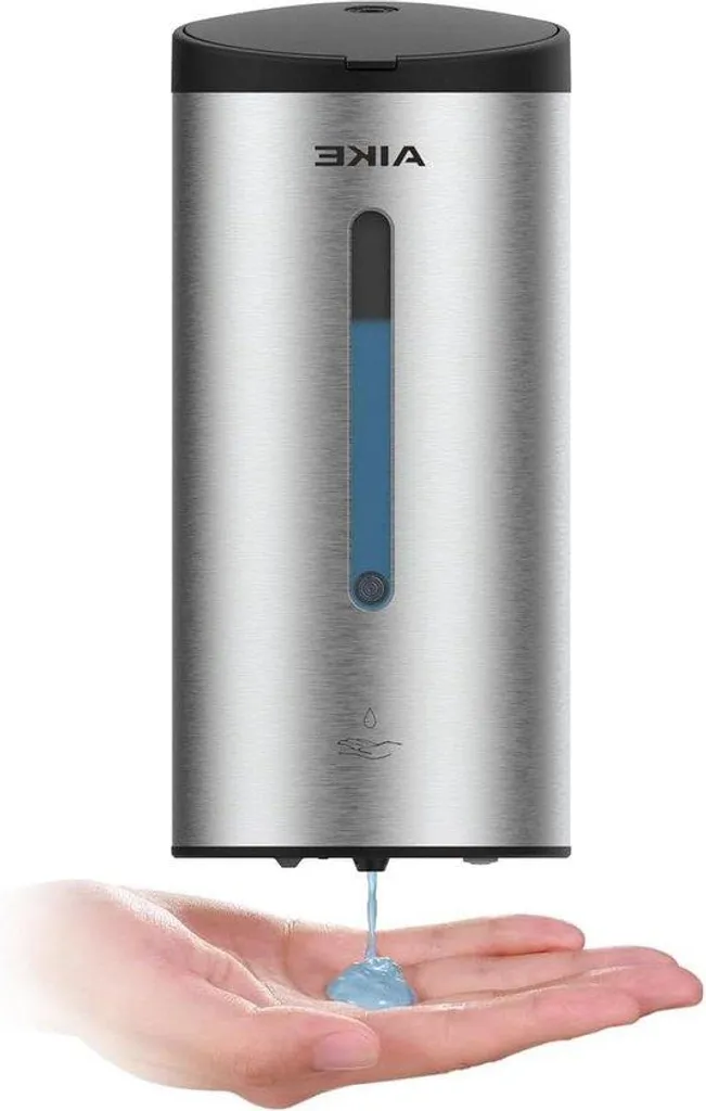 Distributeur automatique de désinfectant mural pour entrées et bureaux