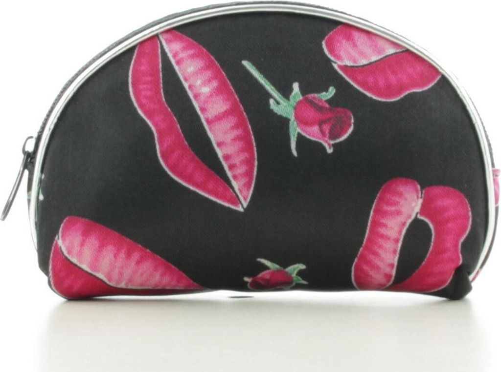 JSI Kosmetiktasche, Schminktasche, Kulturtasche Kuss, Größe S